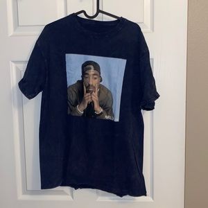 Tupac shirt, size Large